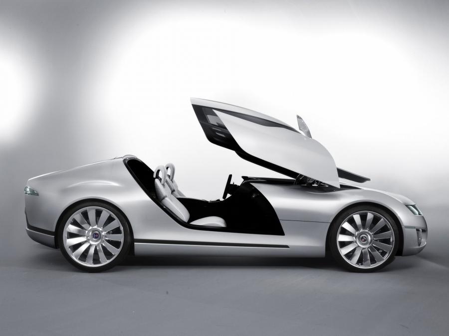  Saab Aero X Concept 2006 года  (фото 6 из 81)